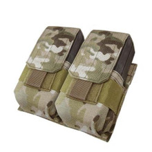 Condor 191089-008 MOLLE Double M14 or 7.62 Rifle Magazine Pouch ???MultiCam