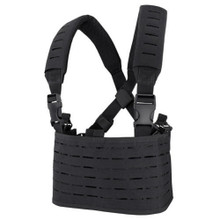 Condor 201047-002 OPS LCS Laser Cut Platform Modular Lightweight Chest Rig- Black