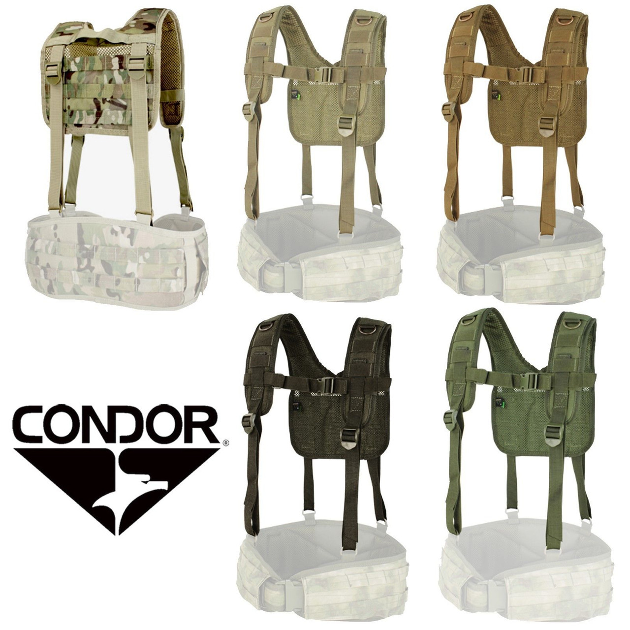 Condor H-Harnais MultiCam