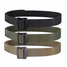 Condor 240 Uniform Mon-Metallic Buckle 1.5" BDU Tactical Belt- OD Green/ Black/ Tan