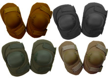 Condor EP1 Tactical Elbow Pad Protective Foam Non Slip Rubber Dual Strap- OD Green/ Black/ Tan/ Coyote Brown