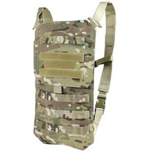 Condor HC3-008 Tactical MOLLE Water Oasis Hydration Carrier Pack Multicam