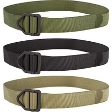 Condor IB Tactical Utility Instructor Heavy Duty Belt- OD Green/ Black/ Tan