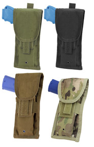 Condor MA10 MOLLE Tactical Pistol Pouch Holster- OD Green/ Black/ Coyote Brown/ MultiCam