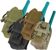 Condor MA56 HHR MOLLE Law Enforcement Handheld Radio Pouch- OD Green/ Black/ Coyote Brown/ MultiCam