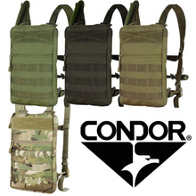 Condor 111030 Tidepool Hydration Carrier MOLLE w/Straps & 1.5L Bladder- OD Green/ Black/ MultiCam/ Coyote Brown