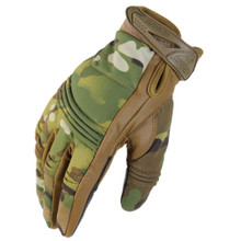 Condor 15252-008 Tactician Tactile Touch Screen Shooting Gloves - Multicam