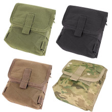 Condor MA2 Molle Tactical Ammo Dump Pouch- OD Green/ Black/ Tan/ Coyote Brown/ MultiCam