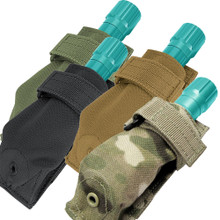 Condor MA48 MOLLE Flashlight Pouch- OD Green/ Black/ Navy Blue/ Coyote Brown/ MultiCam