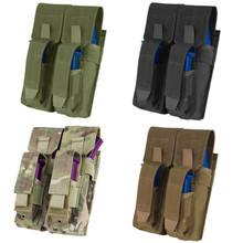 Condor MA71 MOLLE 7.62 mm / 5.62 mm Double Kangaroo Magazine Pouch- OD Green/ Black/ Coyote Brown/ MultiCam