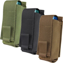 Condor MA78 Tactical Molle OC Pepper Spray Pouch Fits MK3 MK4- OD Green/ Black/ Nanvy Blue/ Coyote Brown