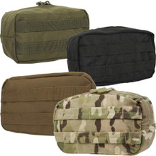 Condor MA8 Molle Tactical Utility Pouch- OD Green/ Black/ Coyote Brown/ MultiCam