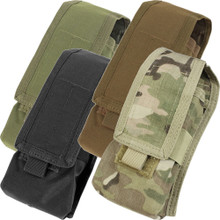 Condor MA9 Tactical MOLLE Radio Pouch- OD Green/ Black/ Navy Blue/ Coyote Brown/ MultiCam
