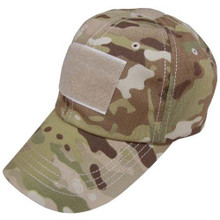 Condor TC-008 Tactical Cap Operator Shooter SWAT Military Hat- MultiCam