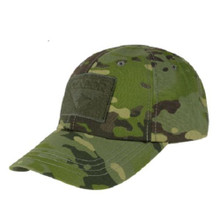 Condor TC-020 Tactical Cap Operator Shooter SWAT Military Hat - MultiCam Tropic