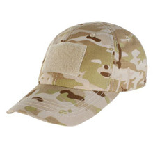Condor TC-022 Tactical Cap Operator Shooter SWAT Military Hat - MultiCam Arid