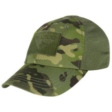 Condor TCM-020 Mesh Tactical Cap Operator Contractor Shooter Hat MultiCam Tropic