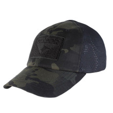 Condor TCM-021 Mesh Tactical Cap Operator Contractor Shooter Hat -Multicam Black