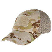 Condor TCM-022 Mesh Tactical Cap Operator Contractor Shooter Hat -Multicam Arid