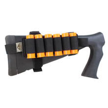 Condor US1024-002 Tactical Shotgun Reload Buttcuff 6 rounds Hunting - Black