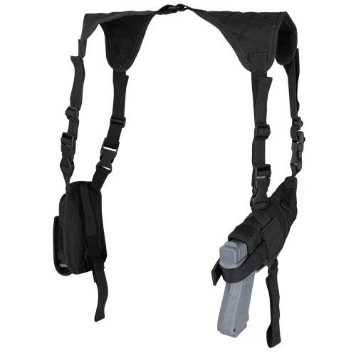OD GREEN Universal Shoulder Holster Pistol and Magazine Pouch