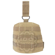Condor 171037 Molle Tactical Drop Leg Panel Platform- OD Green/ Black/ Coyote Brown