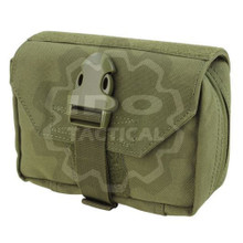 Condor 191028 EMT Molle Tactical First Response Pouch- OD Green/ Black/ Coyote Brown