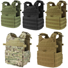 Condor 201039 Tactical MOLLE Gunner Lightweight Plate Carrier Vest- OD Green/ Black/ Tan/ MultiCam/ Coyote Brown