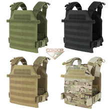 Condor 201042 Sentry MOLLE Lightweight Plate Carrier Quick Adjust- OD Green/ Black/ Tan/ MultiCam/ Coyote Brown