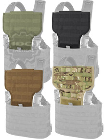 Condor 221036 Molle MCR Bib Integration Kit Only Fits MCR4, MCR5, MCR6- OD Green/ Black/ MultiCam/ Coyote Brown