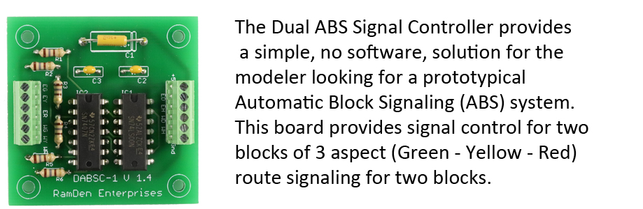 Dual ABD Controller