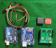 Complete RFID Reader with Two Reader Heads