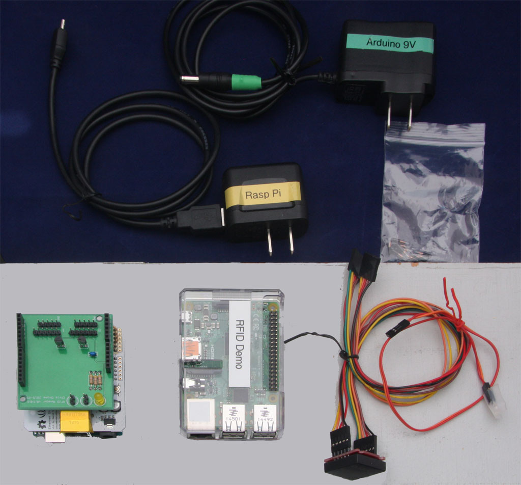 RFID Starter Kit for Arduino (incl. Uno R3)