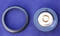 Confidencer with retaining ring - replaces standard T1 transmitter in a G type Handset (back)
