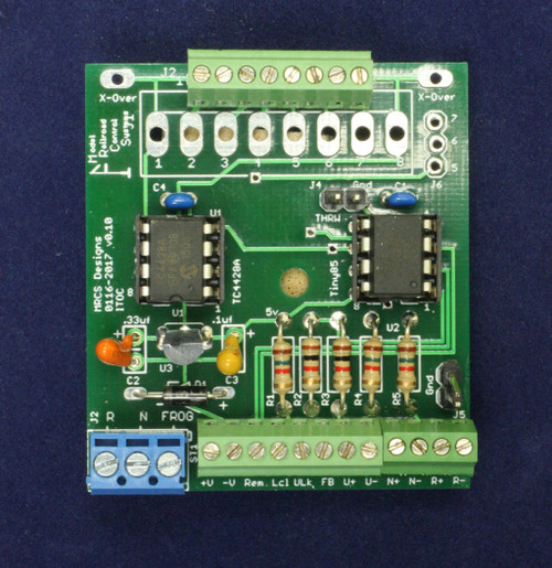 Integrated Turnout Controller Model Railroad Control Systems