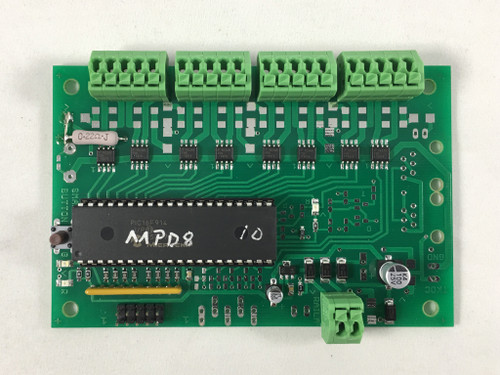 Top View MPD8 - Assembled and Tested