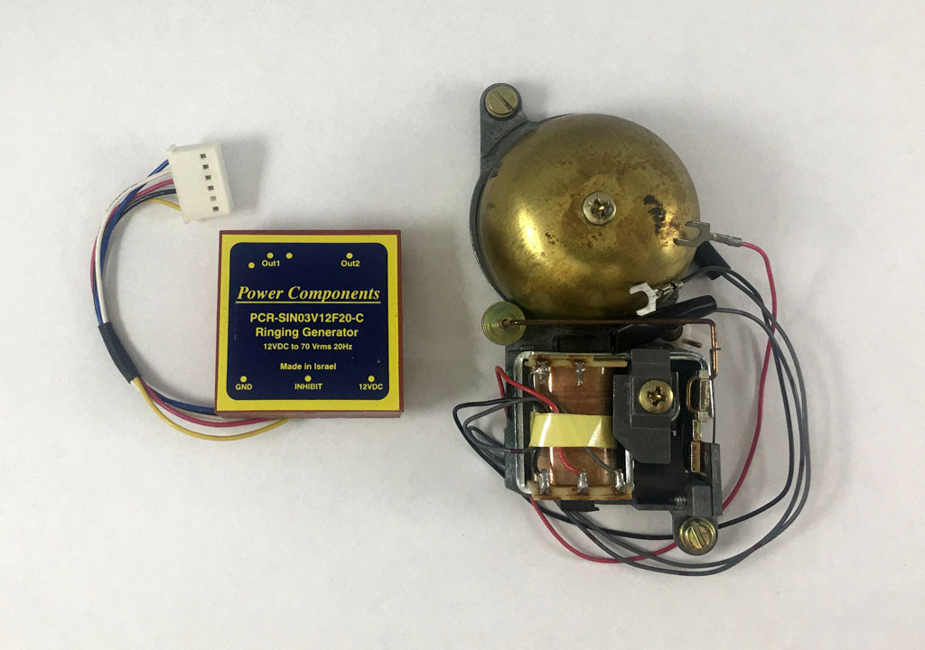 Ringing Generator Module and Ringer - Model Railroad Control Systems