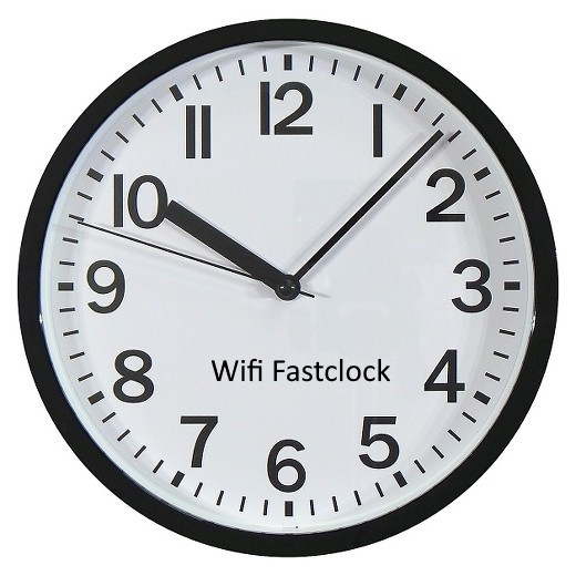 WiFi Analog Clock Display Model Systems