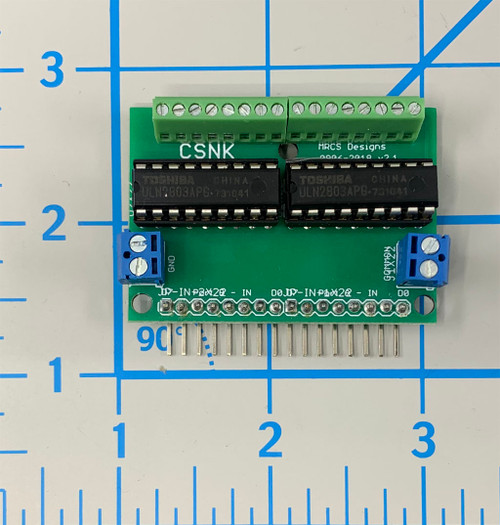 CSNK Version 2.1 with Right Angle Input and Screw Terminal Output