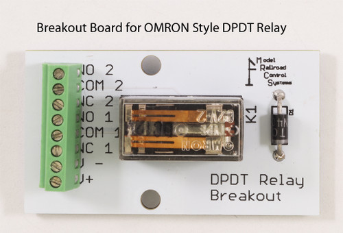 Board Assembled and Tested with 12V relay