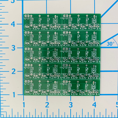 Panel of 10 Keep-Alive boards - top