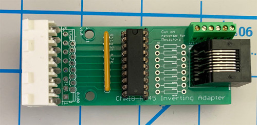 Assembled board with Female Molex input connector for SMINI or DOUT