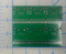 Classic RJ45 to Molex adapter bare board panel of 6 bottom