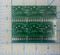 Classic RJ45 to Molex adapter bare board panel of 6 top