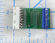 Molex to 3.5mm Break Out Board with resistor pads, Assembled