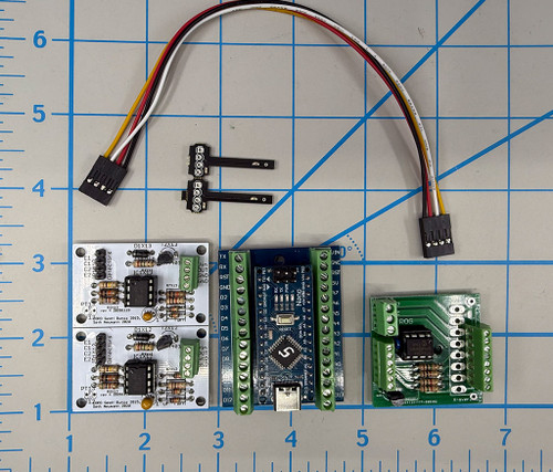 Spring Switch Kit with 2 Enhanced Optical Position Detectors with "Da Fingah" sensors