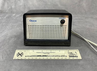 107 series amplified loudspeaker (use small wall wart-like power supply).  Photo is typical, manufacturer, condition, revision and color may vary