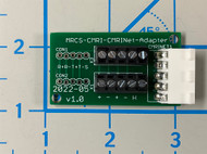 CMRINet Adapter with 2 x 3.5mm screw terminal blocks