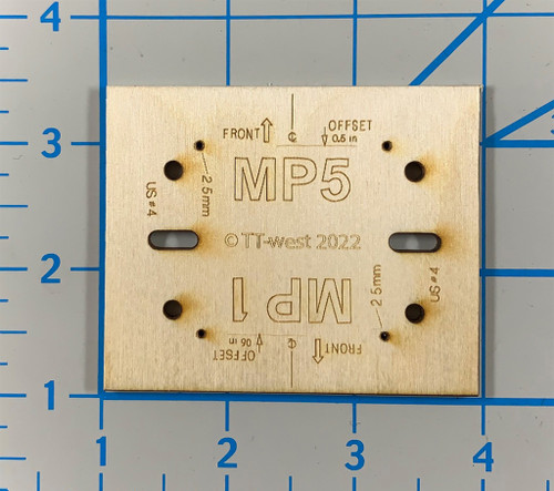 MP Mount for New Installations, maybe packaged with our MP1/MP5 switch machines, too!