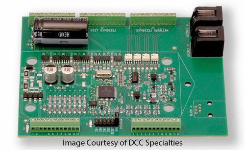Jack Wabbit Quad - 4 position DCC Stationary decoder by DCC